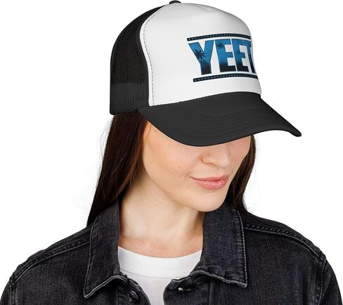 YEET Jey USO Cap Pro Wrestling Trucker Caps in Saudi Arabia