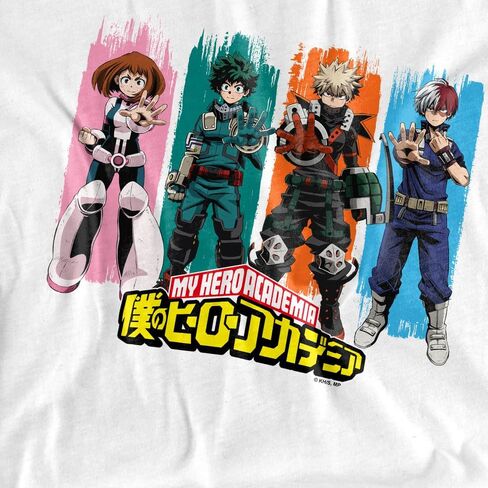 My Hero Academia Class 1-A Victory Unisex Adult T Shirt in Saudi Arabia