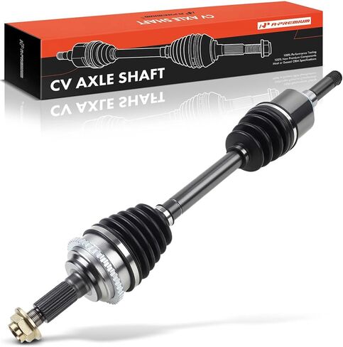 A-Premium CV Axle Shaft Assembly Compatible with Ford Fusion 2010-2012 & Mercury Milan 2010-2011, L4 2.5L Automatic Transmission, Front Left Driver Side, Replace# AE5Z3A427B in Kuwait