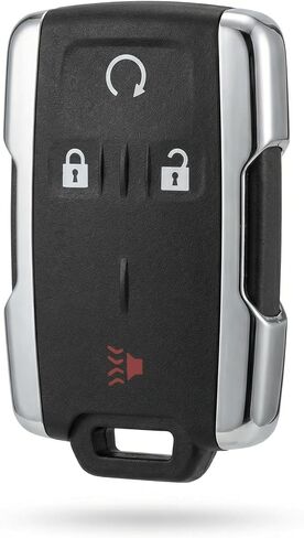 استبدال مفتاح فوب، دخول بدون مفتاح تشغيل عن بعد 315 ميجاهرتز متوافق مع 2015-2021 سيلفرادو 1500 سييرا كانيون كولورادو جي إم سي/تشيفي FCCID M3N32337100، مجموعة واحدة in Kuwait