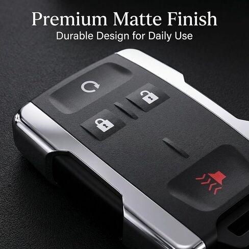 استبدال مفتاح فوب، دخول بدون مفتاح تشغيل عن بعد 315 ميجاهرتز متوافق مع 2015-2021 سيلفرادو 1500 سييرا كانيون كولورادو جي إم سي/تشيفي FCCID M3N32337100، مجموعة واحدة in Kuwait