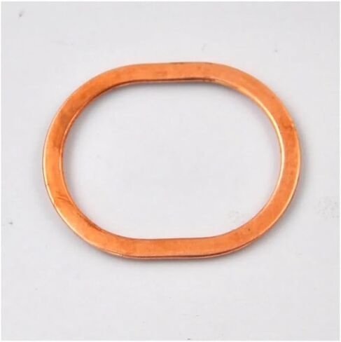 Motorcycle Part Exhaust Pipe Header Gasket Fit for Kaw KLR650 1987-2022 Parts in Kuwait