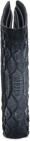 Cuadra Python Leather Wallet for Men with Logo Elegance in Every Detail| BC025RS Oxford (Oxford) in Saudi Arabia
