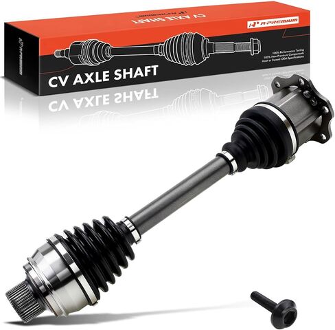 A-Premium Pair (2) Front CV Axle Shaft Assembly Compatible with Audi A6 A7 2016, A6 A7 A8 Quattro 2012-2018, Q5 2009-2015, S6 S7 S8 2013-2018, RS7 2014-2018, SQ5, Driver and Passenger Side in Saudi Arabia