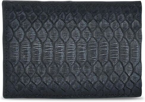 Cuadra Python Leather Wallet for Men with Logo Elegance in Every Detail| BC025RS Oxford (Oxford) in Saudi Arabia