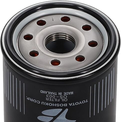 فلتر زيت Toyota Boshoku (TB)، تم تصميمه كبديل مباشر لـ 90915-TA002 يناسب 2002-2009 Toyota Camry 2.4L GAS؛ 2006-2008 راف 4; 2008-2015 سليل xB ; 2005-2010 ح in Kuwait