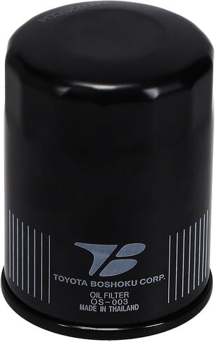 فلتر زيت Toyota Boshoku (TB)، تم تصميمه كبديل مباشر لـ 90915-TA002 يناسب 2002-2009 Toyota Camry 2.4L GAS؛ 2006-2008 راف 4; 2008-2015 سليل xB ; 2005-2010 ح in Kuwait