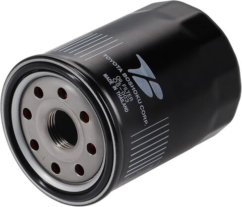 فلتر زيت Toyota Boshoku (TB)، تم تصميمه كبديل مباشر لـ 90915-TA002 يناسب 2002-2009 Toyota Camry 2.4L GAS؛ 2006-2008 راف 4; 2008-2015 سليل xB ; 2005-2010 ح in Kuwait