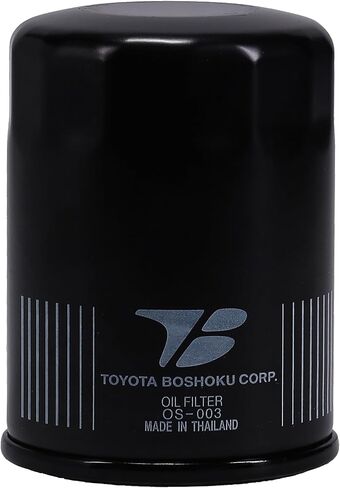 فلتر زيت Toyota Boshoku (TB)، تم تصميمه كبديل مباشر لـ 90915-TA002 يناسب 2002-2009 Toyota Camry 2.4L GAS؛ 2006-2008 راف 4; 2008-2015 سليل xB ; 2005-2010 ح in Kuwait