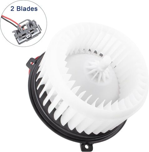 BOXI 700307 Front HVAC Heater Blower Motor Assembly Fits for Chevrolet Camaro 2010 2011 2012 2013 2014 2015 3.6L 6.2L / for Chevrolet Camaro 2014-2015 Z/28 Coupe 7.0L / Replace PM4078 23438987 1563797 in Saudi Arabia