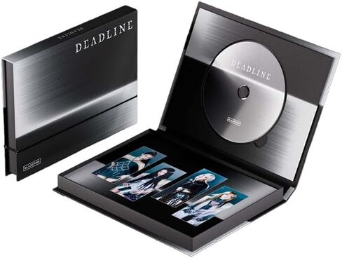 BLACKPINK [الموعد النهائي للألبوم المصغر الثالث] (الإصدار الرمادي) + مجموعة 3 بطاقات فوتوغرافية إضافية in Kuwait