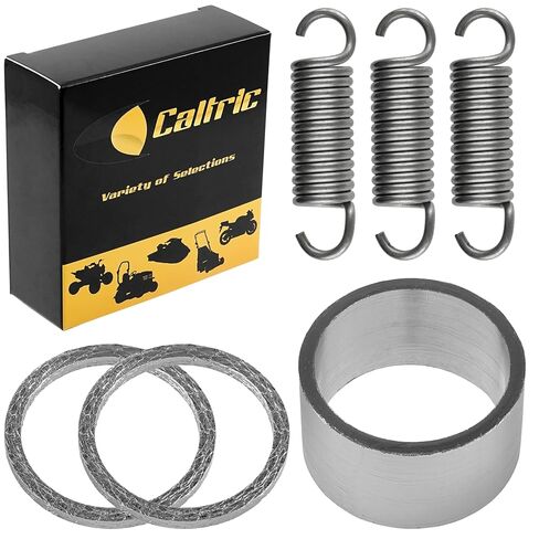 Caltric Muffler Pipe Gaskets and Springs Compatible with Can-am Bombardier DS650 Baja X 2000-2007 in Saudi Arabia