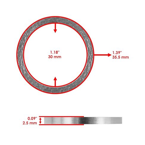 Caltric Muffler Pipe Gaskets and Springs Compatible with Can-am Bombardier DS650 Baja X 2000-2007 in Saudi Arabia
