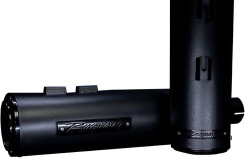 Rinehart Racing HP45 4.5″ Midnight Edition Slip-On Mufflers for 2017 & Later Harley Touring Models - 500-1103 in Saudi Arabia