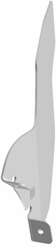 Polaris 5261990 Exhaust Shield Sportsman Scrambler 1000 XP 2016-2019 in Saudi Arabia