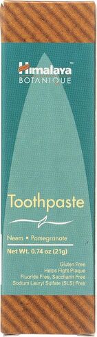 Himalaya Herbal Healthcare 21g Neem and Pomegranate Toothpaste, 0.8 Ounce in Kuwait