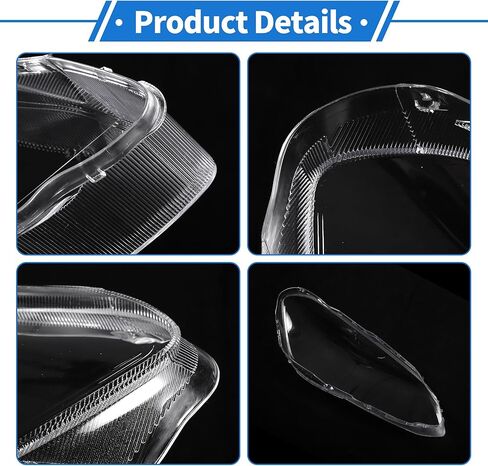 Headlight Lens Cover Headlight Headlamp Lense Clear Lens Cover for Volvo XC60 2014-2017 Clear PC 1 Pcs Front Left Car in Saudi Arabia