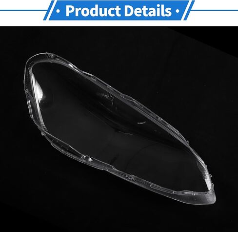 Headlight Lens Cover Headlight Headlamp Lense Clear Lens Cover for Volvo XC60 2014-2017 Clear PC 1 Pcs Front Left Car in Saudi Arabia