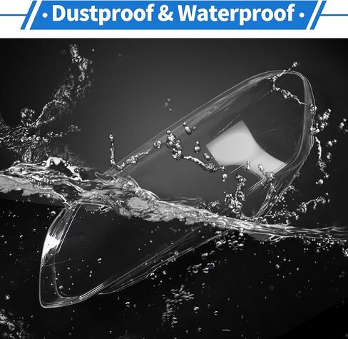 Headlight Lens Cover Headlight Headlamp Lense Clear Lens Cover for Volvo XC60 2014-2017 Clear PC 1 Pcs Front Left Car in Saudi Arabia