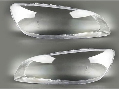 Car Headlight Lens Cover for Volvo S60 S60L 2014 2015 2016 2017 2018 2019 Car Headlamp Covers Transparent Shade Lampshade Headlight Lens Shell Lamp Hoods Caps,1 Pair in Kuwait