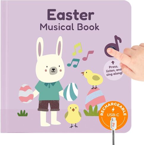 Cali's Books Humpty Dumpty Book for Children with 6 Favorite Nursery Rhymes: Finger Family, Row Row Row Your Boat, and More! Musical Book for Toddlers 1-3 in Saudi Arabia