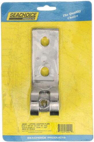 Seachoice 304 Stainless Steel Lifting Adapter Plate, Accepts 5/8 in. Diameter Threaded Rod in Saudi Arabia