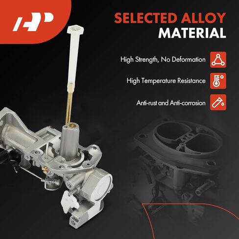 A-Premium 498298 Carburetor with Gaskets Compatible with Briggs & Stratton 495951 495426 692784 492611 490533 5HP Engines 130202 112202 112232 134202 137202 133212 in Saudi Arabia