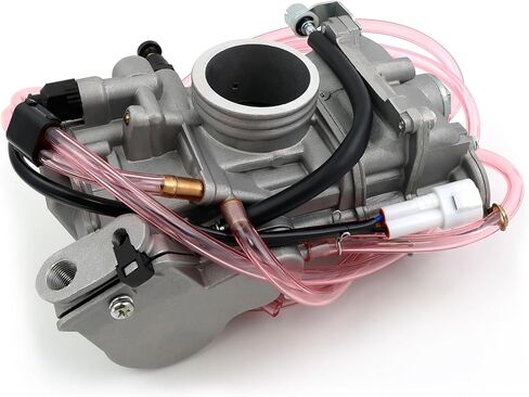 المكربن لياماها WR400F 1998-2000 WR426F 2001-2002 WR450F 2003-2011 YZ400F 1998-1999 YZ426F 2001-2002 YZ450F 2003-2009 ل Keihin FCR40 FCR 40 مللي متر 5TG-14101-00-00 in Saudi Arabia