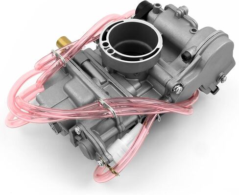 المكربن لياماها WR400F 1998-2000 WR426F 2001-2002 WR450F 2003-2011 YZ400F 1998-1999 YZ426F 2001-2002 YZ450F 2003-2009 ل Keihin FCR40 FCR 40 مللي متر 5TG-14101-00-00 in Saudi Arabia