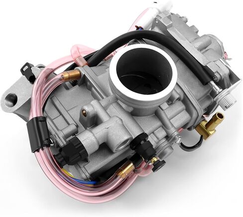 المكربن لياماها WR400F 1998-2000 WR426F 2001-2002 WR450F 2003-2011 YZ400F 1998-1999 YZ426F 2001-2002 YZ450F 2003-2009 ل Keihin FCR40 FCR 40 مللي متر 5TG-14101-00-00 in Saudi Arabia