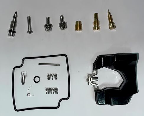 6BX-W0093-00 Carburetor Repair Kit for Yamaha 4-Stroke 4HP 6HP Outboard Motor F4LMHA F4SMHA F6LMHA F6SMHA in Kuwait