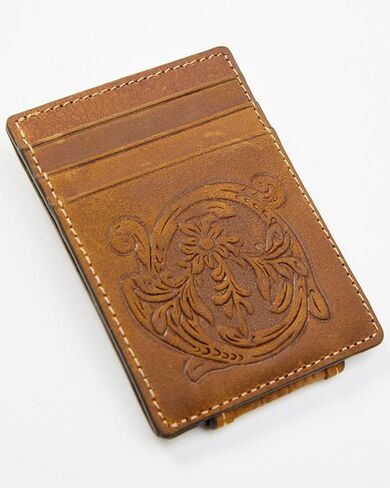 Cody James Men's Crocodile Embossed Money Clip Wallet - CJAFA23WT3 One Size in Saudi Arabia