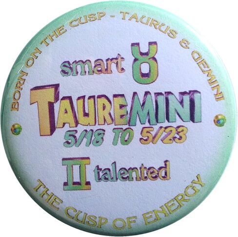 Tauremini Bundle, Born Zodiac Cusp Taurus-Gemini 5-18 to 5-23 in Saudi Arabia