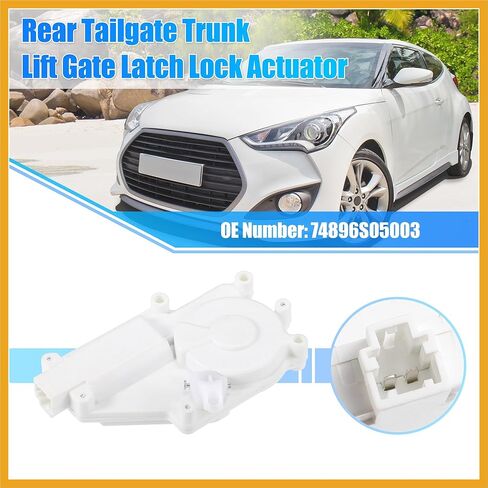 No.74896S05003 الخلفي الباب الخلفي الجذع رفع بوابة قفل بمزلاج المحرك لهوندا العنصر 2003-2011 لهوندا أوديسي 1999-2004 استبدال in Kuwait