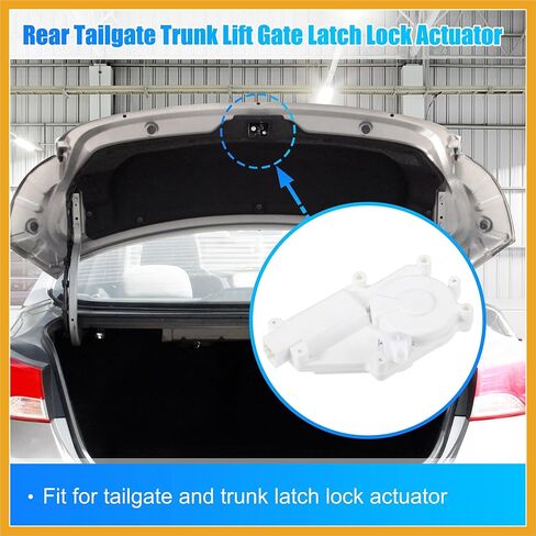 No.74896S05003 الخلفي الباب الخلفي الجذع رفع بوابة قفل بمزلاج المحرك لهوندا العنصر 2003-2011 لهوندا أوديسي 1999-2004 استبدال in Kuwait