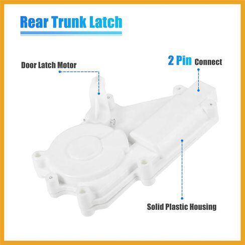 No.74896S05003 الخلفي الباب الخلفي الجذع رفع بوابة قفل بمزلاج المحرك لهوندا العنصر 2003-2011 لهوندا أوديسي 1999-2004 استبدال in Kuwait