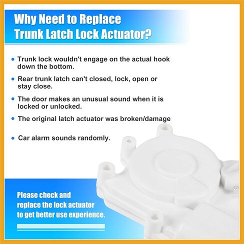 No.74896S05003 الخلفي الباب الخلفي الجذع رفع بوابة قفل بمزلاج المحرك لهوندا العنصر 2003-2011 لهوندا أوديسي 1999-2004 استبدال in Kuwait