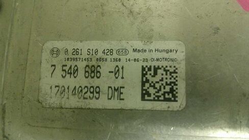 Engine ECM Control Module 14-19 Compatible with BMW 335i 435i 535i X4 X5 7 540 686 7540686 in Saudi Arabia