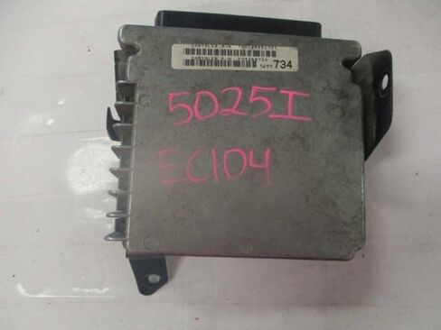 Engine ECM Control Module Fits 1995 95 Compatible with Dodge NEON P05289734 05289734 in Saudi Arabia