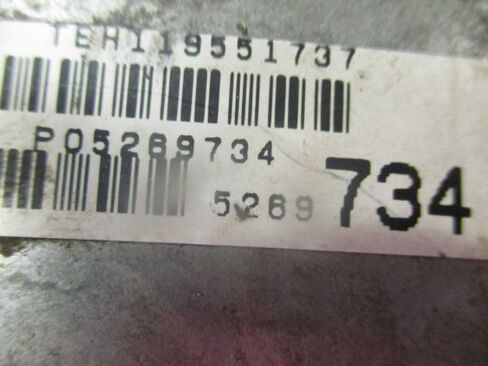 Engine ECM Control Module Fits 1995 95 Compatible with Dodge NEON P05289734 05289734 in Saudi Arabia
