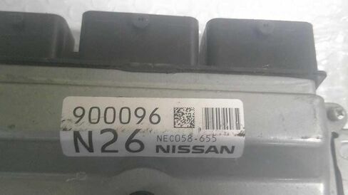 Engine ECM Electronic Control Module Compatible with Nissan Infiniti NEC058655 NEC058-655 in Saudi Arabia