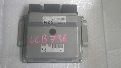 Engine ECM Electronic Control Module Compatible with Nissan Infiniti NEC058655 NEC058-655 in Saudi Arabia