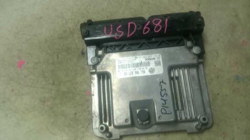 وحدة التحكم في المحرك ECM 2.0L AWD تناسب 16-17 متوافقة مع TIGUAN 06J 906 027 KB 06J906027KB in Kuwait