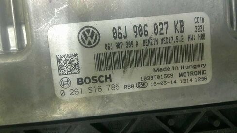 وحدة التحكم في المحرك ECM 2.0L AWD تناسب 16-17 متوافقة مع TIGUAN 06J 906 027 KB 06J906027KB in Kuwait