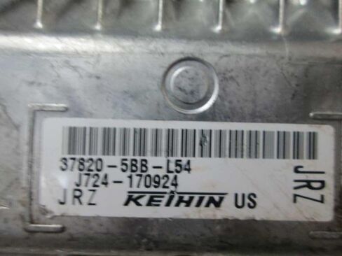 Engine ECM Control Module 2.0L at Fits 2019 HONDACIVIC 37820-5BB-L54 378205BBL54 in Saudi Arabia