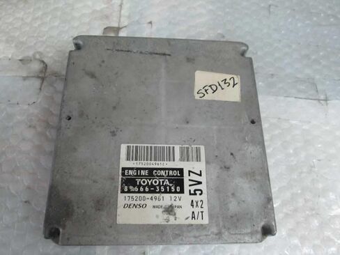 Engine ECM Control Module Fits 99-00 Compatible with Toyota 4 Runner 89666-35150 8966635150 in Saudi Arabia