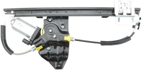 Car Window Regulator 1pc Door Glass Automotive Rear Left Side W/Motor for Jeep for Liberty 2002-2007 in Kuwait