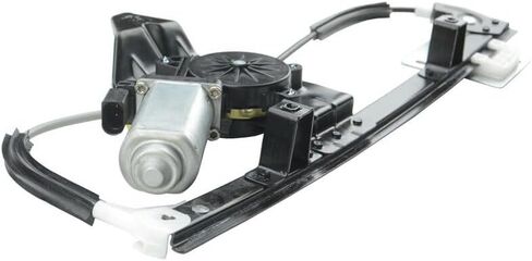 Car Window Regulator 1pc Door Glass Automotive Rear Left Side W/Motor for Jeep for Liberty 2002-2007 in Kuwait