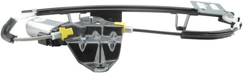 Car Window Regulator 1pc Door Glass Automotive Rear Left Side W/Motor for Jeep for Liberty 2002-2007 in Kuwait