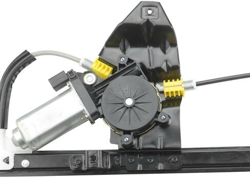 Car Window Regulator 1pc Door Glass Automotive Rear Left Side W/Motor for Jeep for Liberty 2002-2007 in Kuwait